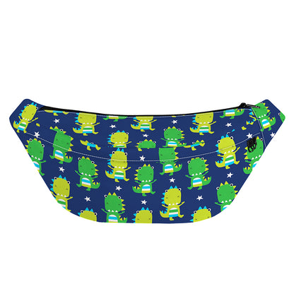 Cute Dino T-Rex Pattern Print Fanny Pack