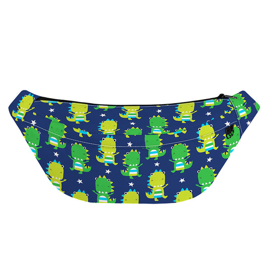 Cute Dino T-Rex Pattern Print Fanny Pack