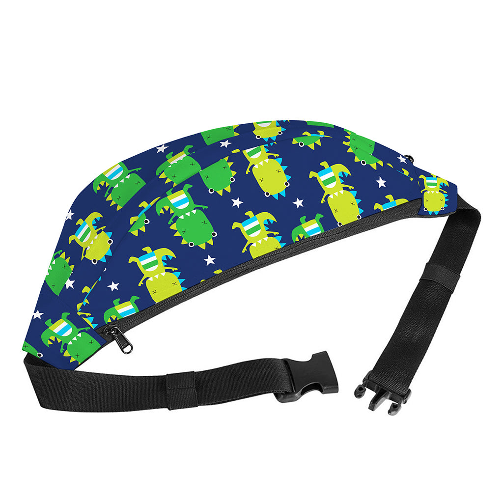 Cute Dino T-Rex Pattern Print Fanny Pack