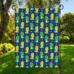 Cute Dino T-Rex Pattern Print Garden Flag