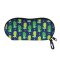 Cute Dino T-Rex Pattern Print Glasses Case