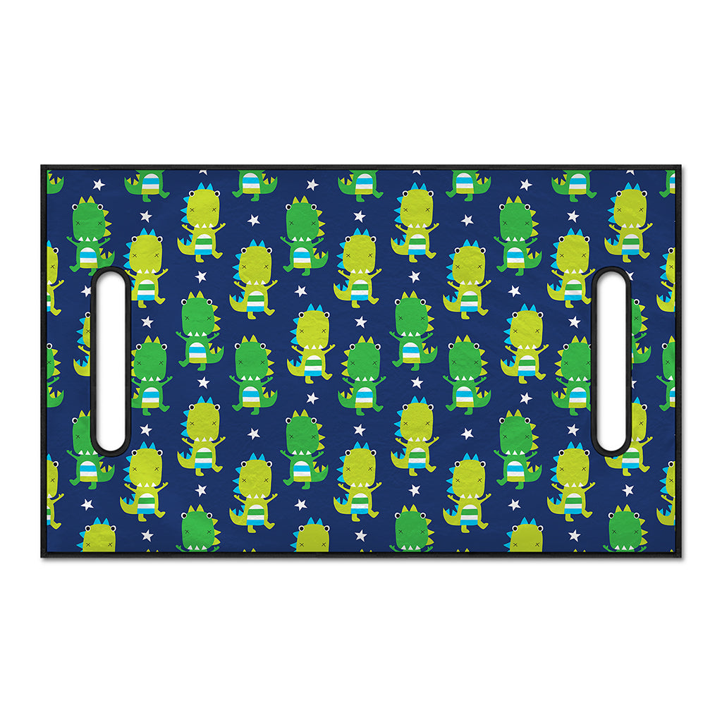 Cute Dino T-Rex Pattern Print Golf Cart Seat Cover