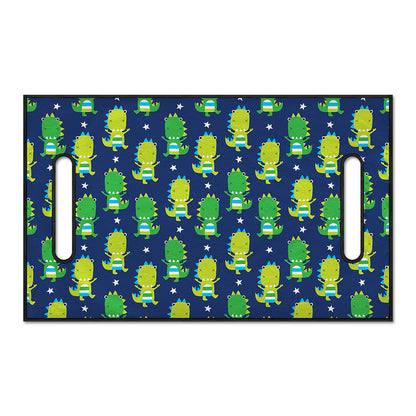 Cute Dino T-Rex Pattern Print Golf Cart Seat Cover