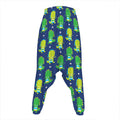 Cute Dino T-Rex Pattern Print Hammer Pants