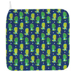 Cute Dino T-Rex Pattern Print Hand Towel