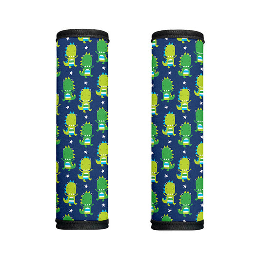 Cute Dino T-Rex Pattern Print Handle Covers