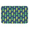 Cute Dino T-Rex Pattern Print Indoor Door Mat