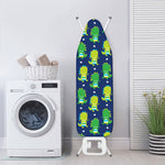 Cute Dino T-Rex Pattern Print Ironing Board Cover