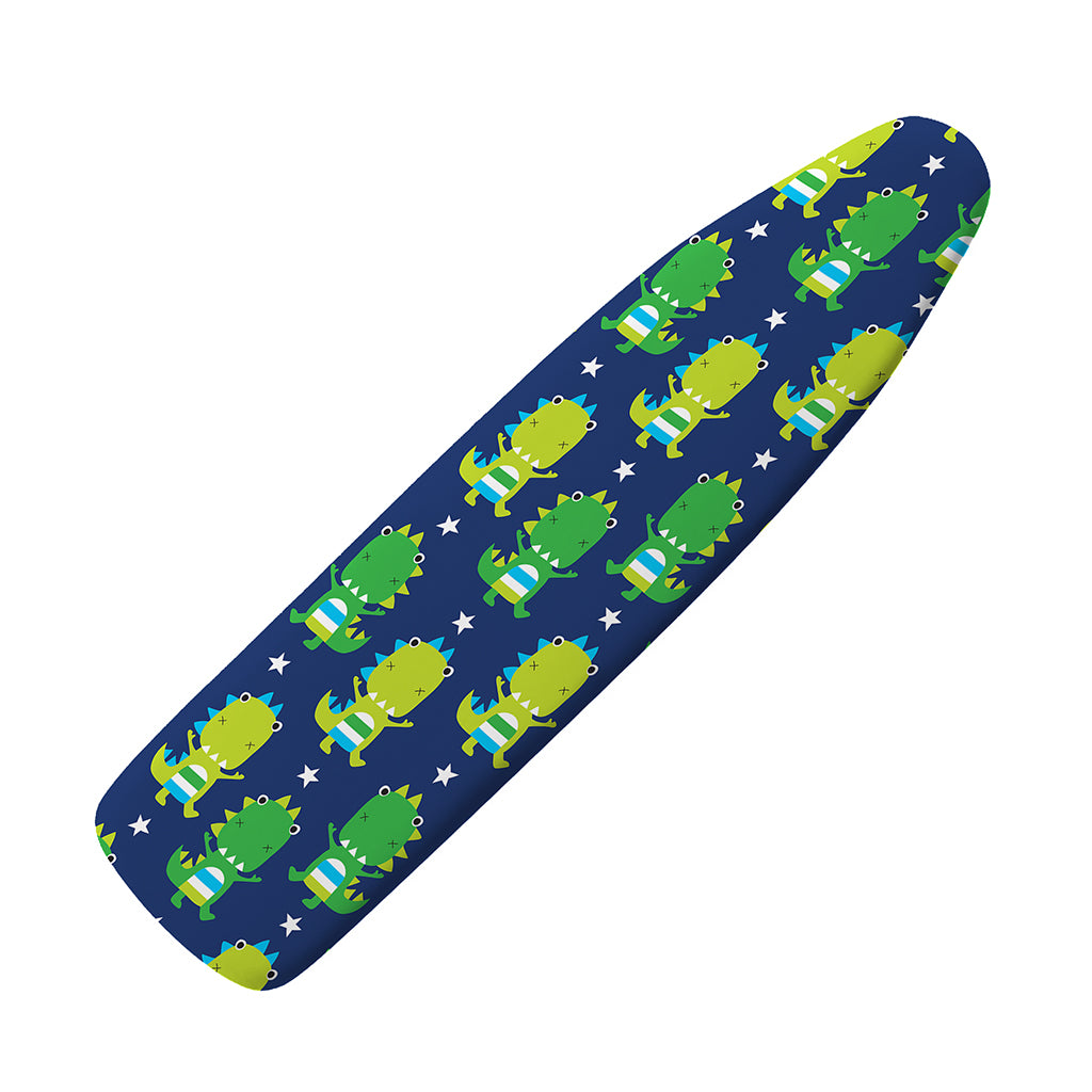 Cute Dino T-Rex Pattern Print Ironing Board Cover