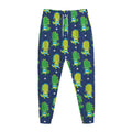 Cute Dino T-Rex Pattern Print Jogger Pants