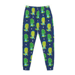 Cute Dino T-Rex Pattern Print Jogger Pants