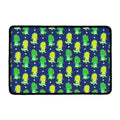 Cute Dino T-Rex Pattern Print Kitchen Mat
