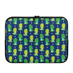 Cute Dino T-Rex Pattern Print Laptop Sleeve