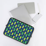 Cute Dino T-Rex Pattern Print Laptop Sleeve