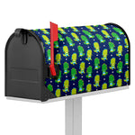 Cute Dino T-Rex Pattern Print Mailbox Cover