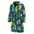 Cute Dino T-Rex Pattern Print Men's Bathrobe
