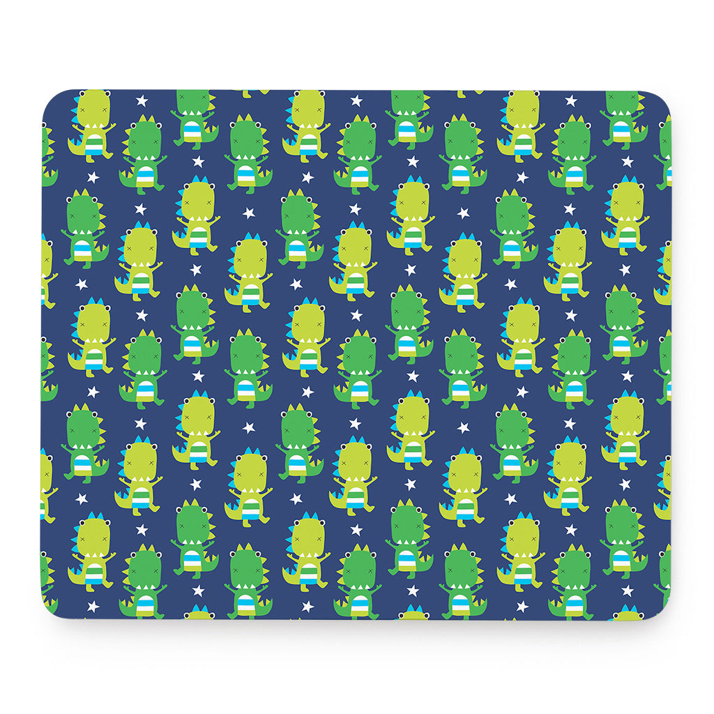 Cute Dino T-Rex Pattern Print Mouse Pad
