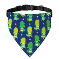 Cute Dino T-Rex Pattern Print Over The Collar Dog Bandana