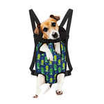 Cute Dino T-Rex Pattern Print Pet Carrier Backpack