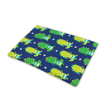 Cute Dino T-Rex Pattern Print Pet Cooling Mat Cover