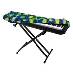 Cute Dino T-Rex Pattern Print Piano Keyboard Cover