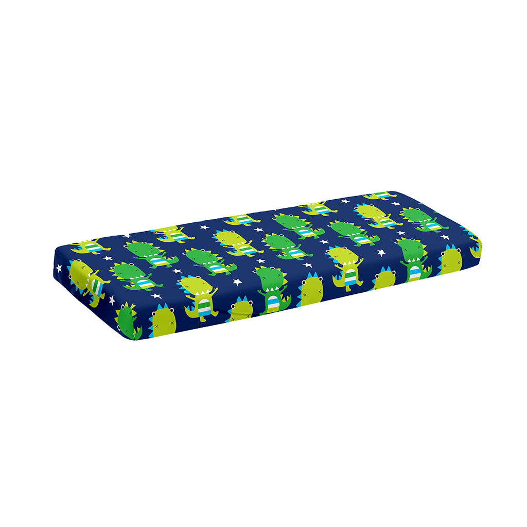 Cute Dino T-Rex Pattern Print Piano Keyboard Cover