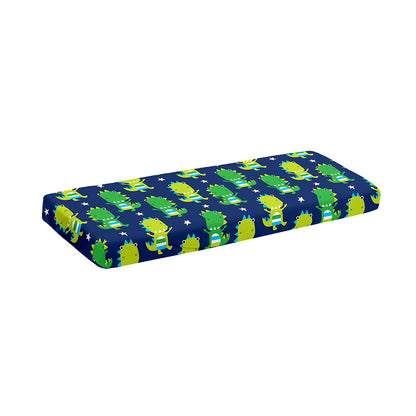 Cute Dino T-Rex Pattern Print Piano Keyboard Cover