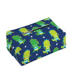 Cute Dino T-Rex Pattern Print Rectangle Tissue Box Cover