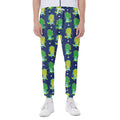 Cute Dino T-Rex Pattern Print Joggers