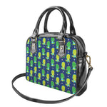 Cute Dino T-Rex Pattern Print Shoulder Handbag