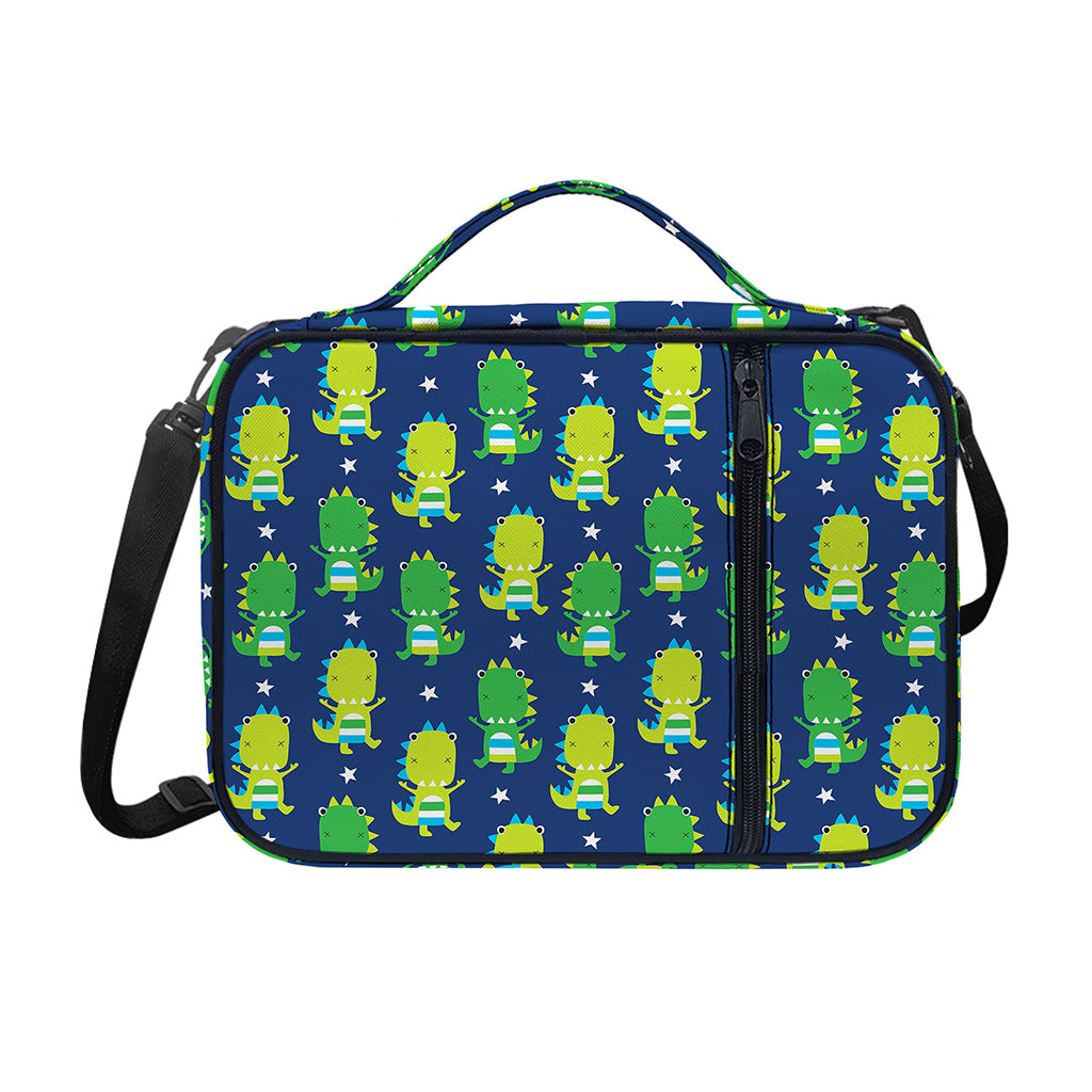 Cute Dino T-Rex Pattern Print Shoulder Strap Bible Bag