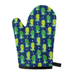 Cute Dino T-Rex Pattern Print Single Oven Mitt