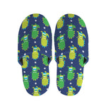 Cute Dino T-Rex Pattern Print Slippers