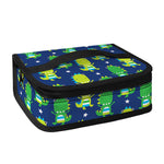 Cute Dino T-Rex Pattern Print Small Lunch Bag