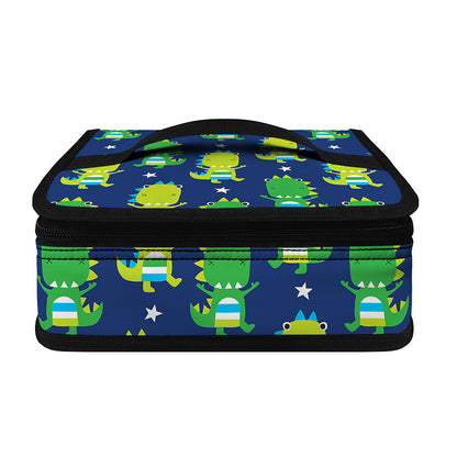 Cute Dino T-Rex Pattern Print Small Lunch Bag