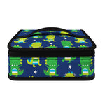 Cute Dino T-Rex Pattern Print Small Lunch Bag