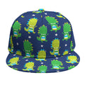 Cute Dino T-Rex Pattern Print Snapback Cap