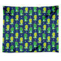 Cute Dino T-Rex Pattern Print Tapestry