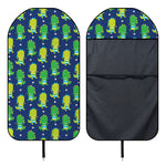 Cute Dino T-Rex Pattern Print Waterproof Car Seat Cover