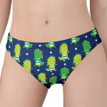 Cute Dino T-Rex Pattern Print Women's Panties