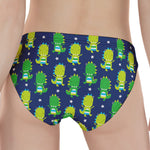 Cute Dino T-Rex Pattern Print Women's Panties