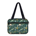 Cute Dino Tropical Leaves Pattern Print Double Strap Bible Bag