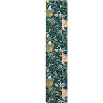 Cute Dino Tropical Leaves Pattern Print Table Runner