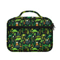 Cute Dinosaur And Floral Pattern Print Briefcase Bible Bag