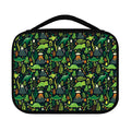 Cute Dinosaur And Floral Pattern Print Classic Bible Case