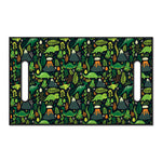 Cute Dinosaur And Floral Pattern Print Golf Cart Seat Cover