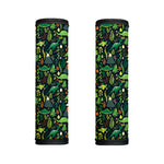 Cute Dinosaur And Floral Pattern Print Handle Covers