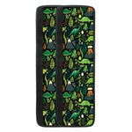 Cute Dinosaur And Floral Pattern Print Refrigerator Handle Covers
