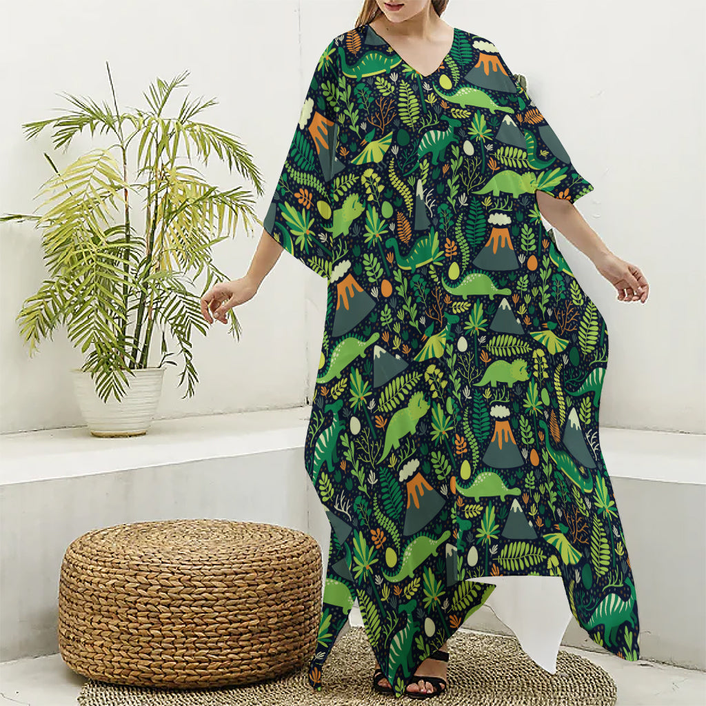 dinosaur maxi dress dinosaur maxi dress Dino Shorter Length Fit & Flare Dress 1X