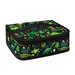 Cute Dinosaur And Floral Pattern Print Small Lunch Bag